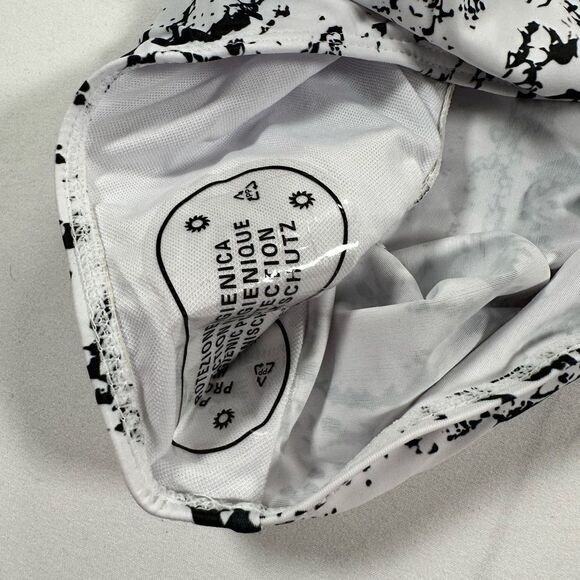 NWT DACO Plus Size Black White 2 Piece Swimsuit Adjustable - Size 22 - Picture 9 of 9